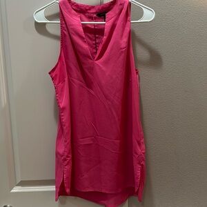 Pink sleeveless top, banana republic size 8